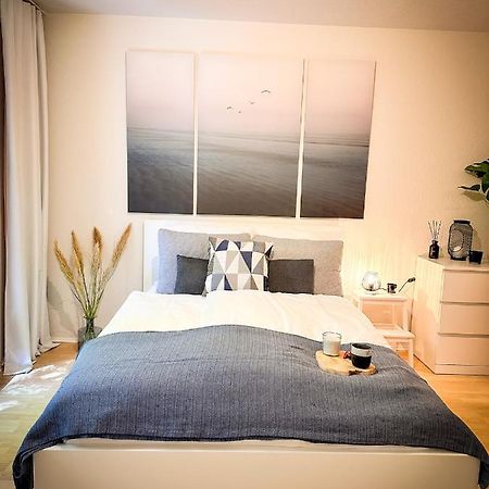 Schoenes Apartment Mit Terrasse Würzburg Dış mekan fotoğraf