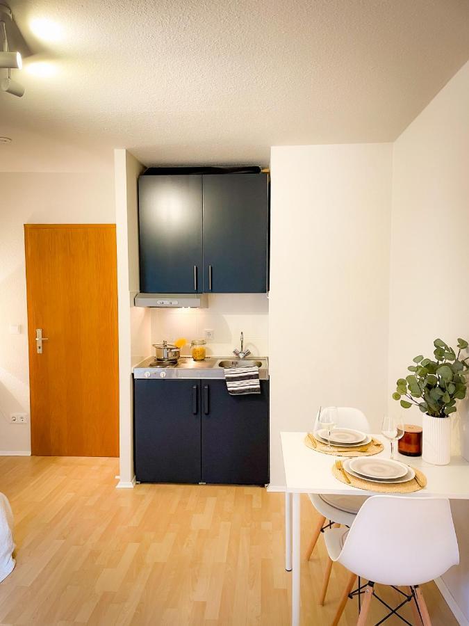 Schoenes Apartment Mit Terrasse Würzburg Dış mekan fotoğraf