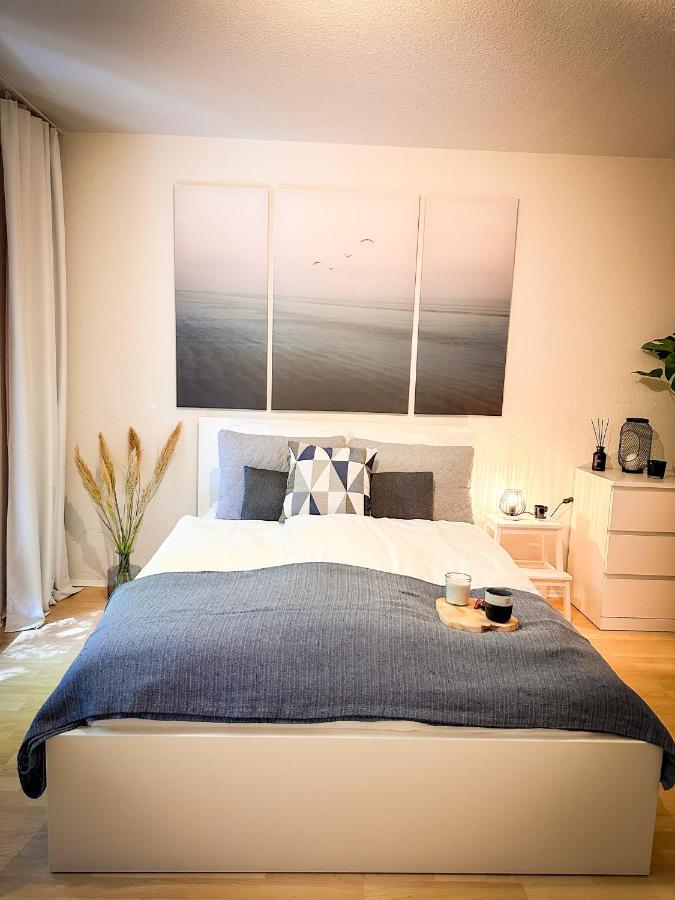 Schoenes Apartment Mit Terrasse Würzburg Dış mekan fotoğraf