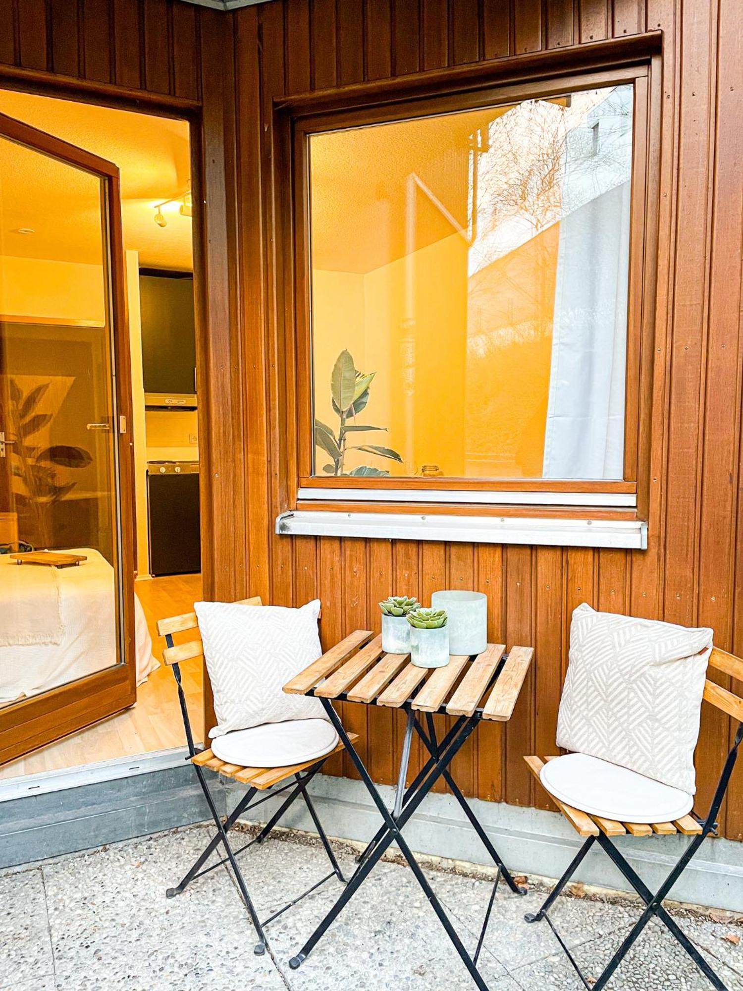 Schoenes Apartment Mit Terrasse Würzburg Dış mekan fotoğraf